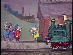 Image result for Ivor the Engine Die