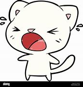 Image result for Cat Real Cry