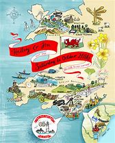 Image result for Wales Map Animation