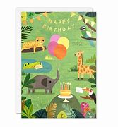 Image result for Jungle Birthday Quotes