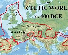 Image result for Celtic World Map