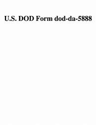 Image result for DA Form 5888