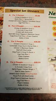 Image result for Star Wok Menu