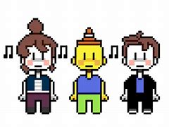 Image result for Anime Pixel Art Roblox