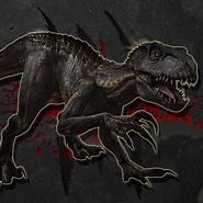 Image result for Indoraptor Icon