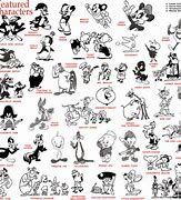 Image result for Cartoon Characters I