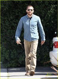 Image result for Jake Gyllenhaal Buzz Cut