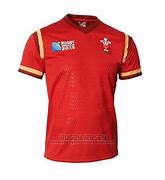 Image result for Wales Rugby Jersey