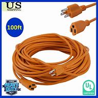 Image result for 2 Prong Extension Cord