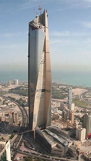 Image result for Al Hamra Tower Kuwait