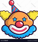 Image result for Clown Head Cartoon