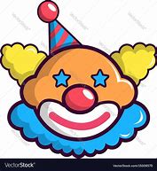 Image result for Simple Clown Head