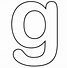 Image result for Letter G Stencil Clip Art