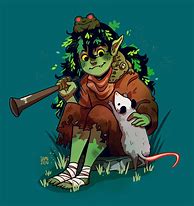 Image result for Old Goblin Druid