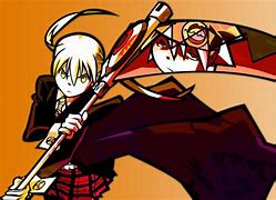 Image result for Soul Eater and Maka Albarn