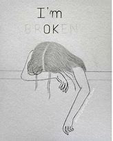 Image result for Feeling Broken Drawings