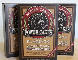 Image result for Kodiak Protein Pancakes Box