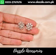 Image result for Silver Stud Earrings