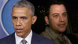 Image result for Obama Jimmy Kimmel