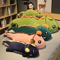 Image result for Dinosaur Plush Pillow