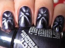 Image result for Magnetic Nail Polish