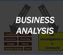 Image result for Business Analysis