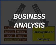 Image result for Business Analysis Meaning