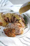 Image result for pork roast with gravy