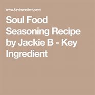 Image result for Soul Food Seasoning