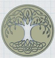 Image result for Norse Tree of Life Silhouette