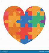 Image result for Austim Heart Puzzle