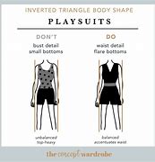 Image result for Inverted Triangle Body Shape Models