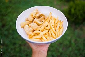 Image result for Batata E Mandioca Frita