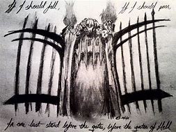 Image result for Gate to Hell Drawing