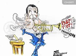 Image result for Cartoon Trumpet Player