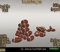 Image result for American Football Ball Shoppe