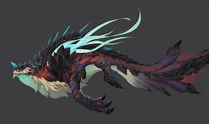 Image result for Sea Monster Art