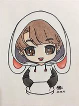 Image result for Easy to Draw Chibi BTS