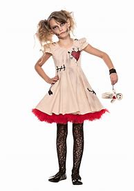 Image result for Baby Doll Costumes for Girls