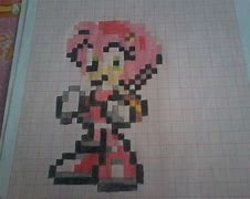 Image result for Amy Rose Pixel