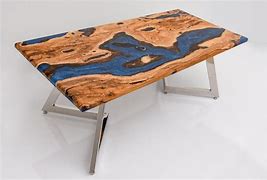 Image result for Blue Epoxy Table Tops