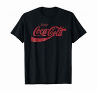 Image result for Coca-Cola Logo T-Shirt