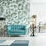 Image result for Dark Teal Living Room Ceiling and Walls