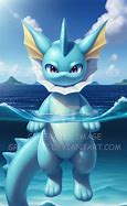 Image result for Vaporeon Swimming