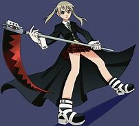 Image result for Soul Eater and Maka Albarn