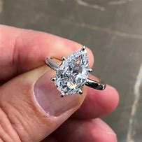 Image result for 14K Gold Pear-Shaped Engagement Ring