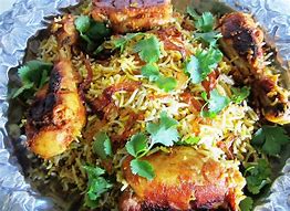 Image result for Muslim Chicken Biryani