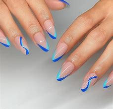 Image result for Fall Nail Designs Blue