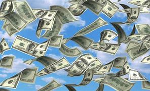 Image result for Raining Falling Money