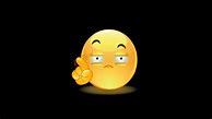 Image result for Emoji Cartoon Black Background